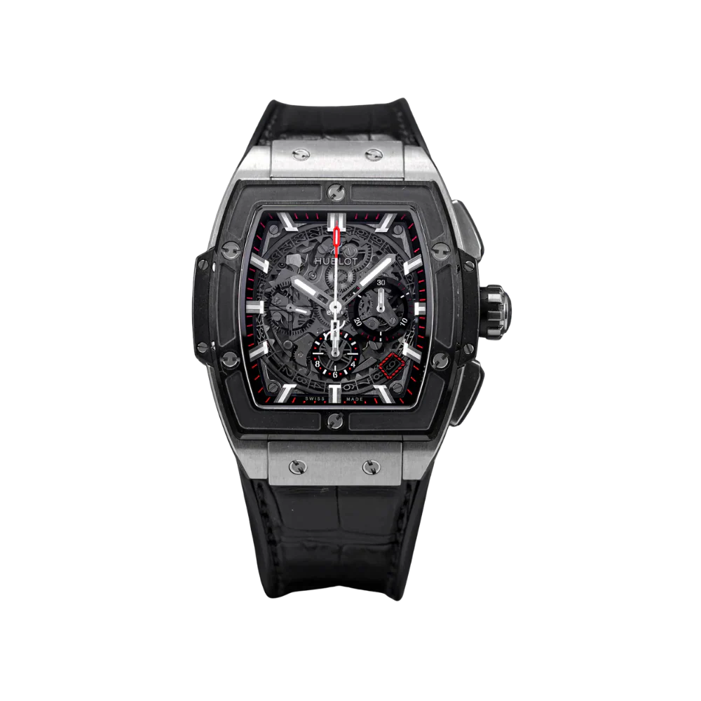 H Spirit of Big Bang Titanium Ceramic 42mm, Ref# 641.NM.0173.LR