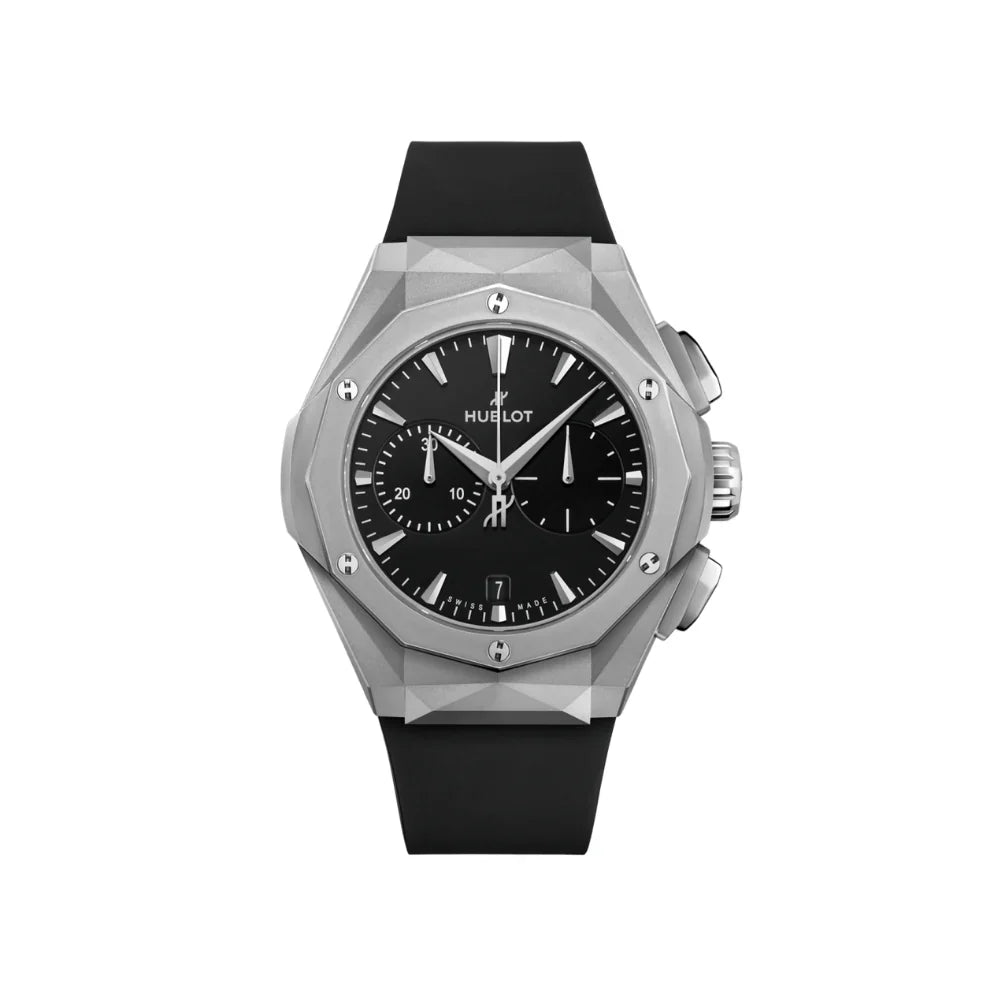 H Classic Fusion Chronograph Orlinkski Titanium, 41mm, Ref# 549.NI.1270.RX.ORL23