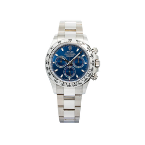 RL Daytona Chronograph 116509 Blue Dial, White Gold