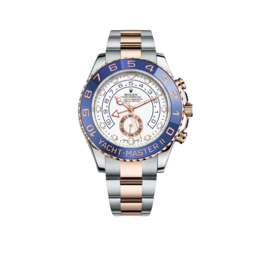 RL Yacht‑Master II 44 mm Ref# 116680-0002