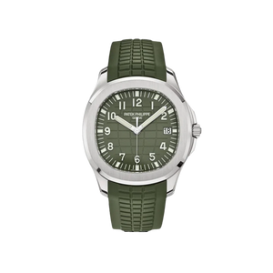 PP Aquanaut Jumbo Date, Sweep Seconds, 18k White Gold, 42,2 mm, Ref# 5168G-010