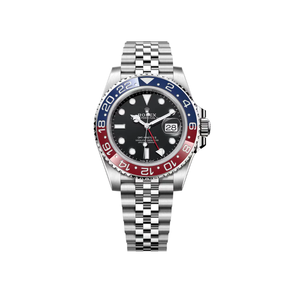 RL GMT-Master II Ref# 126710BLRO-0001