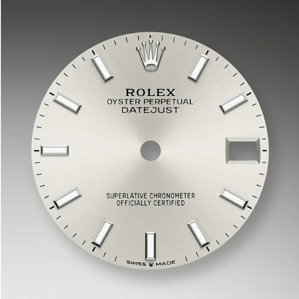 RL Lady-Datejust 28 Ref 279384RBR-0007 Oystersteel White Gold