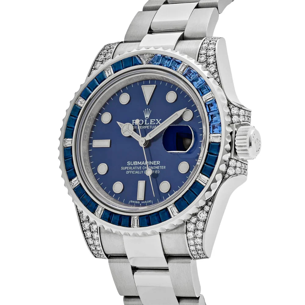RL Submariner Date 116659 SABR Sapphires