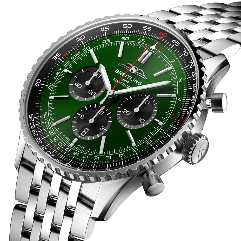 B Navitimer B01 Chrono Ref#AB0137241L1A1