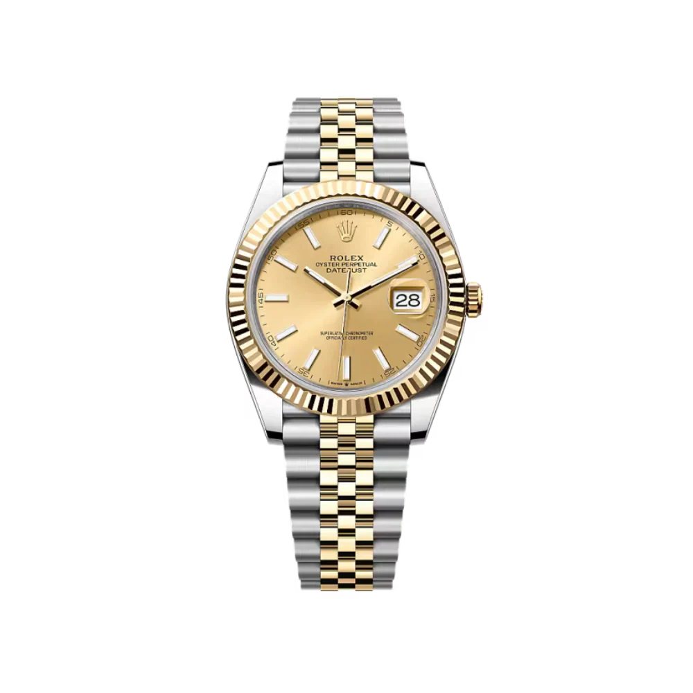 RL Datejust 41m Oystersteel Ref. 126333-0022