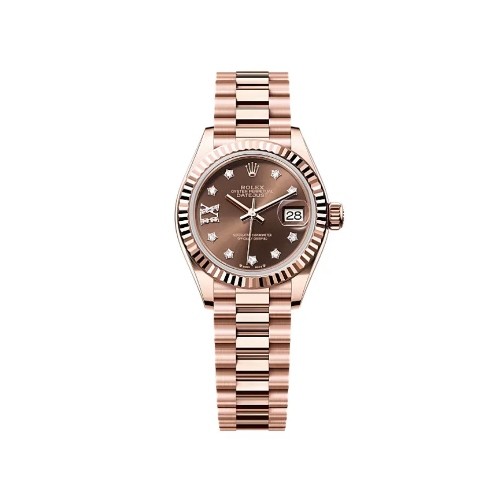 RL Lady-Datejust Everose Gold Ref#279175-0002