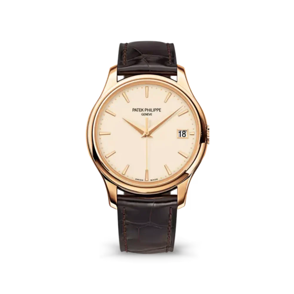 PP Calatrava Ivory Dial 5227R-001