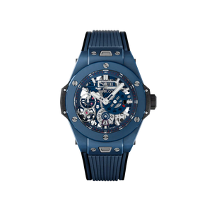 H Big Bang Meca-10 Ceramic Blue 45mm, Ref# 414.EX.5123.RX