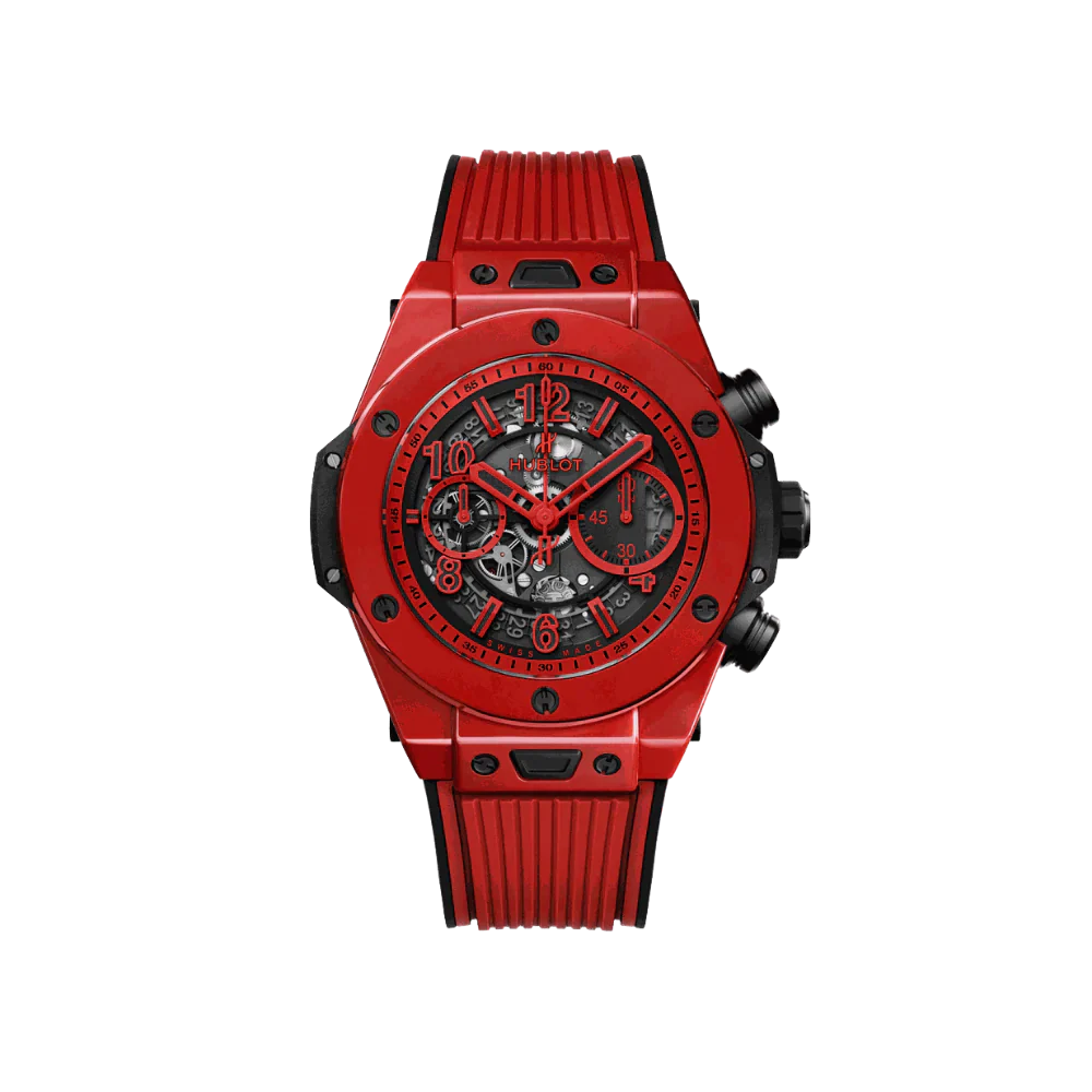 H Big Bang Unico Red Magic 45mm, Ref# 411.CF.8513.RX