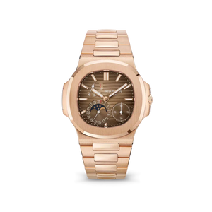 PP Nautilus 5712/1A‑001 – Stainless Steel Moon Phase