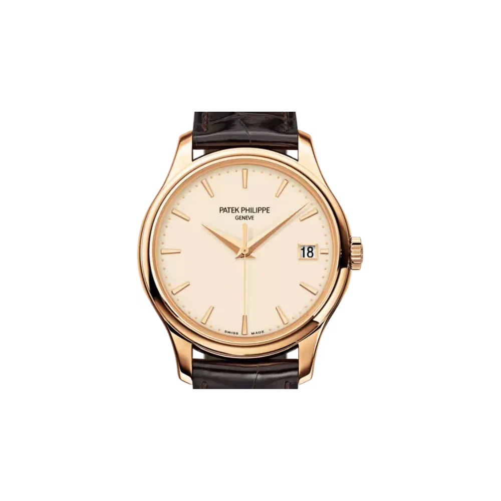 PP Calatrava Ivory Dial 5227R-001