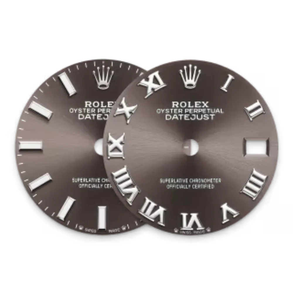 RL Lady-Datejust 28, Oystersteel and 18k White Gold, Ref#279174-0021