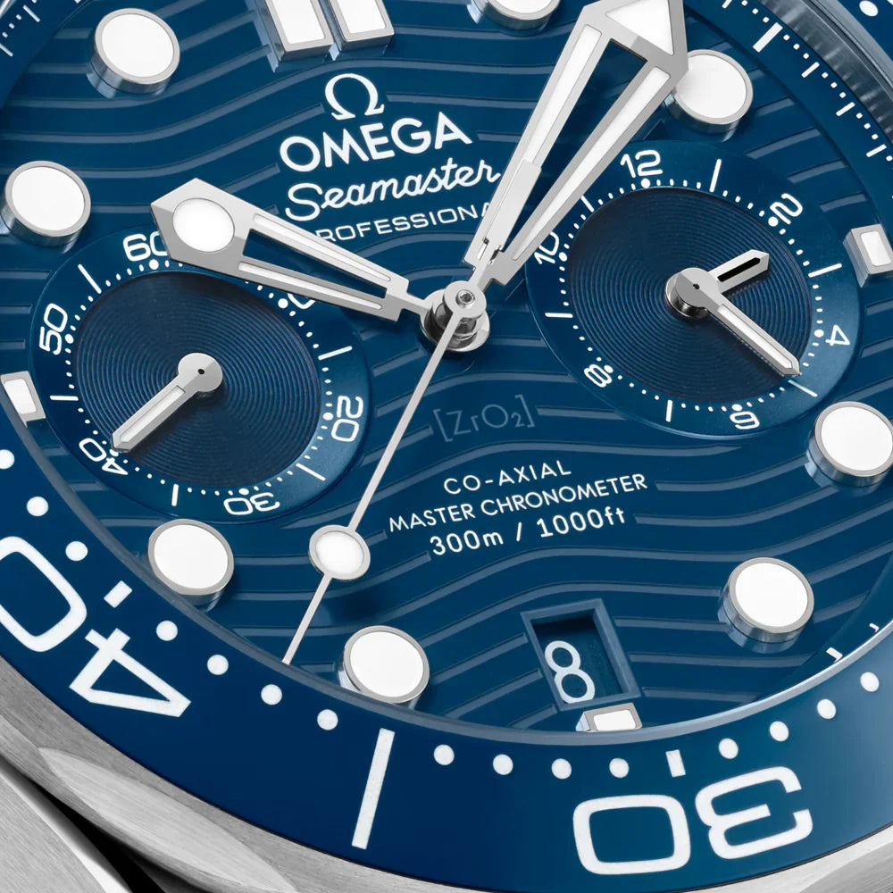 O Seamaster DIVER 300M CO‑AXIAL MASTER CHRONOMETER CHRONOGRAPH
