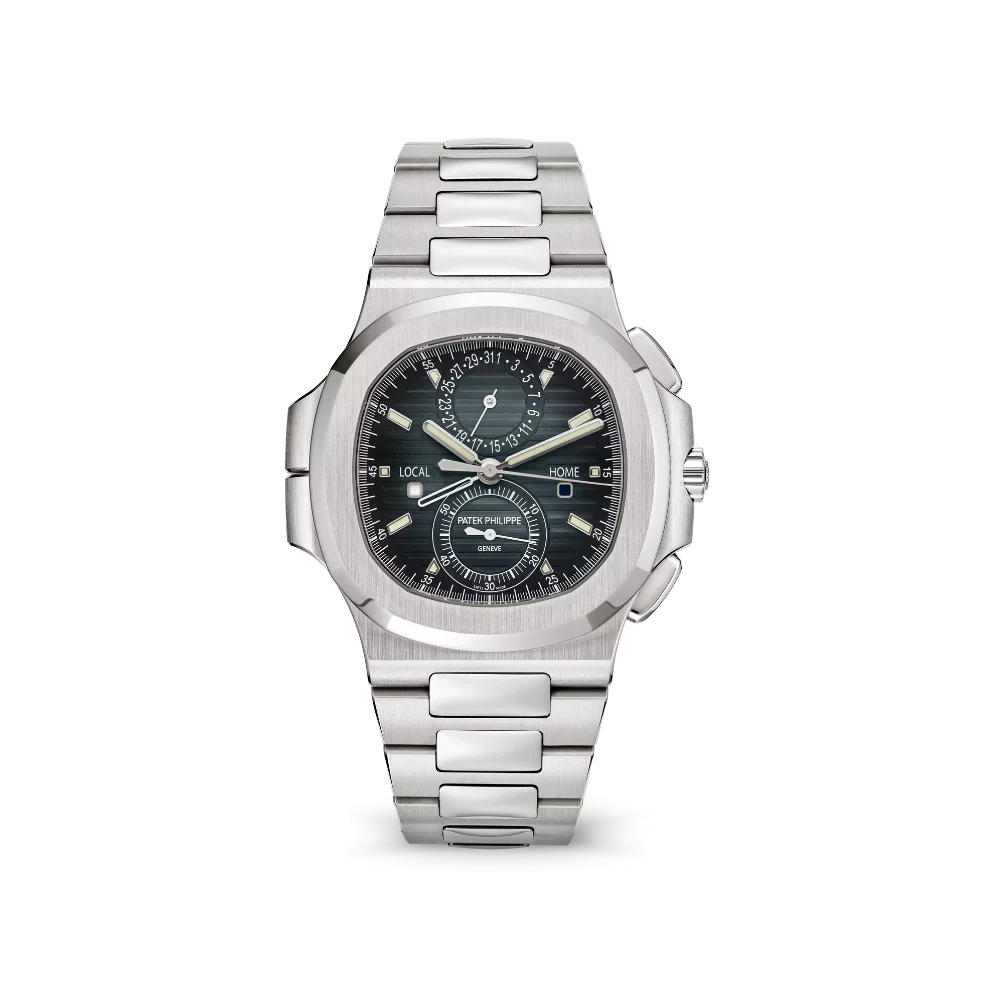 PP Chronograph Dual Time 5990/1A-011