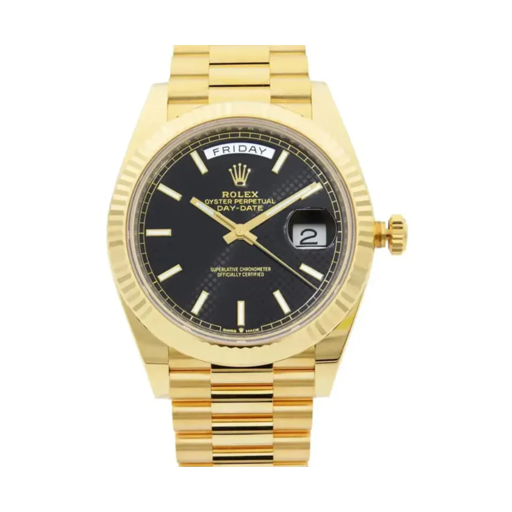 RL Day-Date 40 Yellow gold Ref. 228238-0007