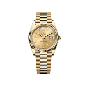 RL Day-Date 40 Yellow gold Ref# 228238-0005