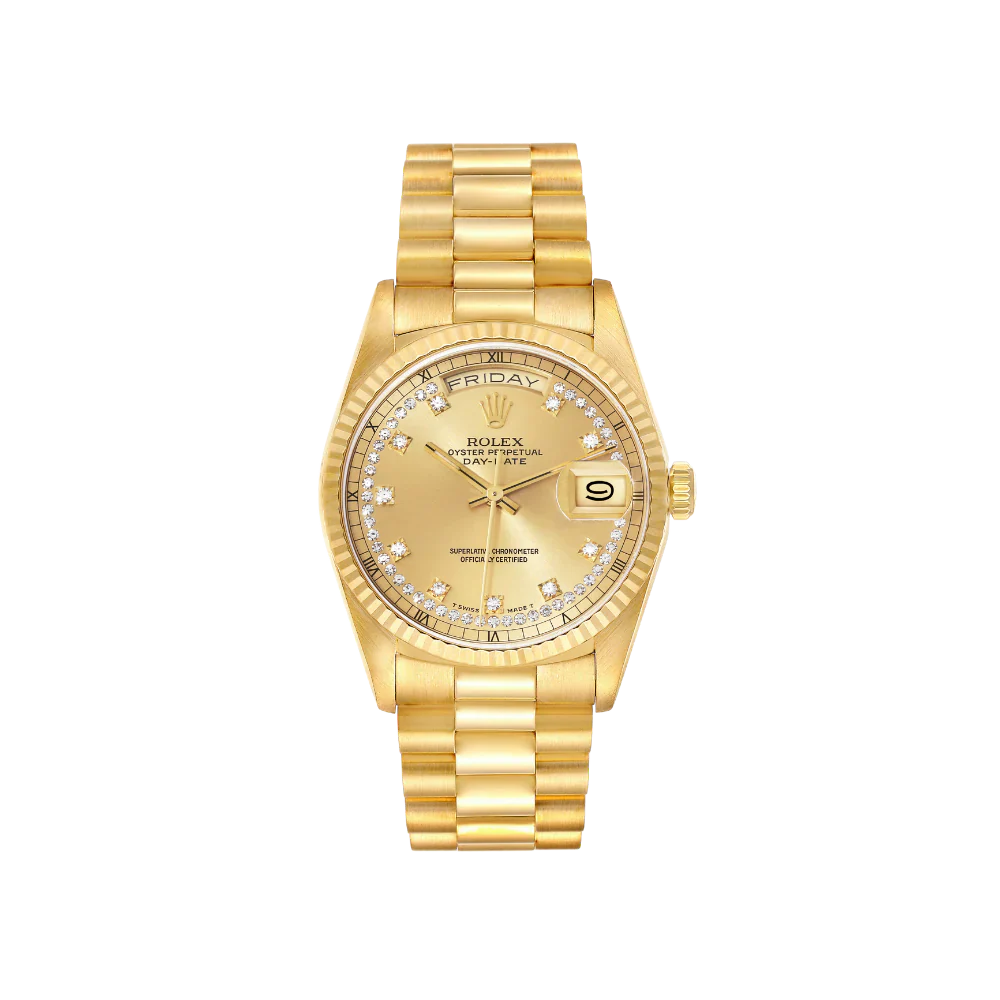 RL Day-Date 36 Ref. 18238 Diamond Dial