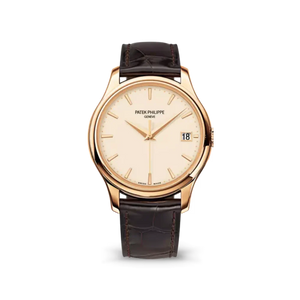 PP Calatrava Ivory Dial 5227R-001