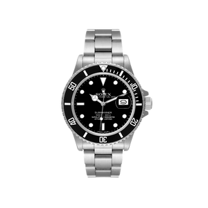 RL Submariner Date 16800 Box Papers 40mm